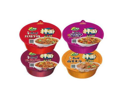 桶裝泡面封口包裝設(shè)備如何成就百億級市場？揭秘生產(chǎn)線背后的技術(shù)革命