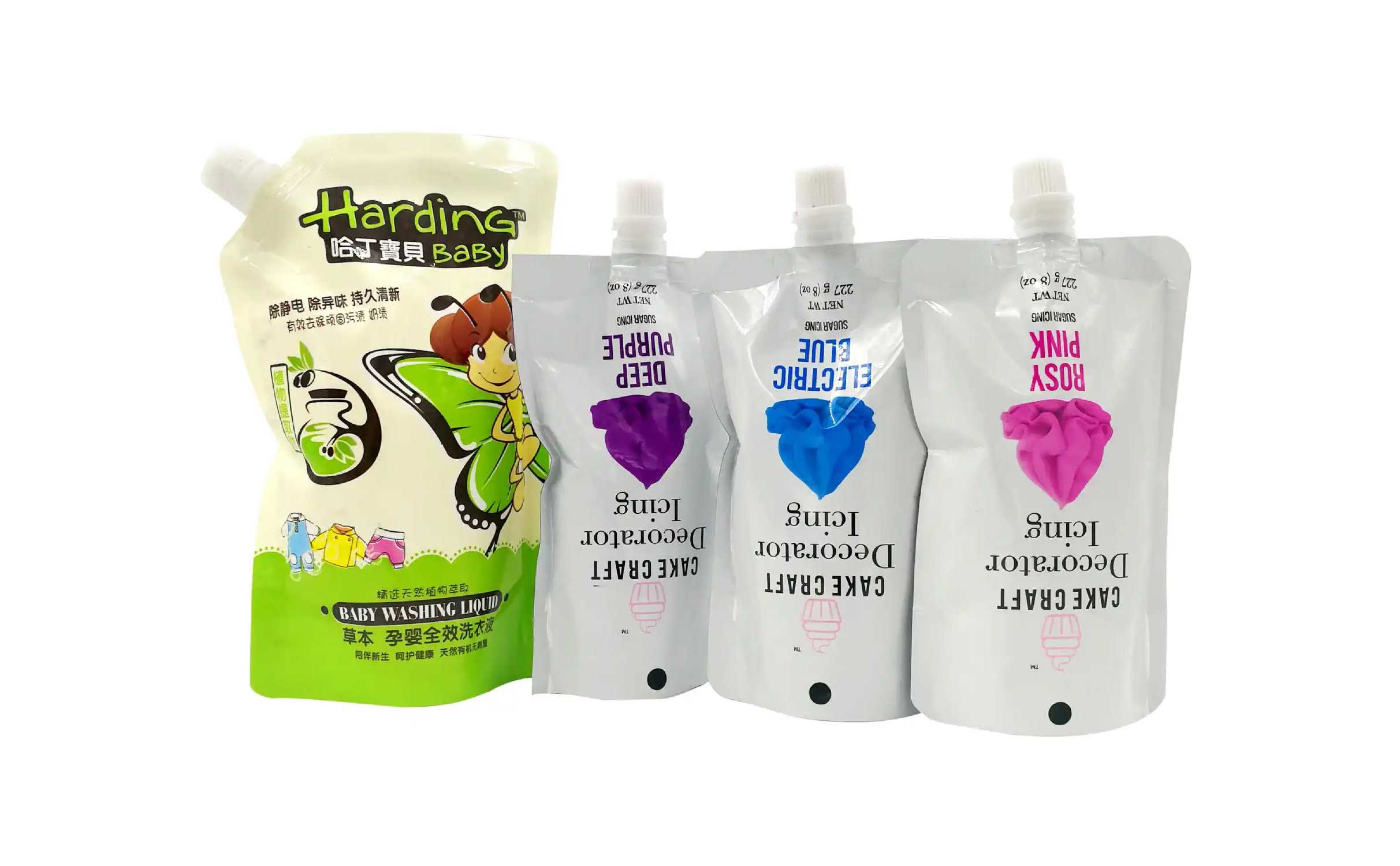 【智能包裝新紀(jì)元】全自動吸嘴袋灌裝旋蓋一體機(jī)，賦能食品工業(yè)智造升級