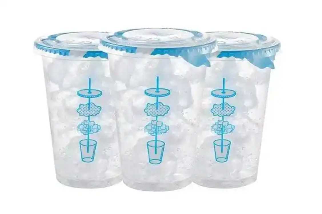 全自動冰杯包裝生產(chǎn)線——高效、精準、智能的包裝解決方案