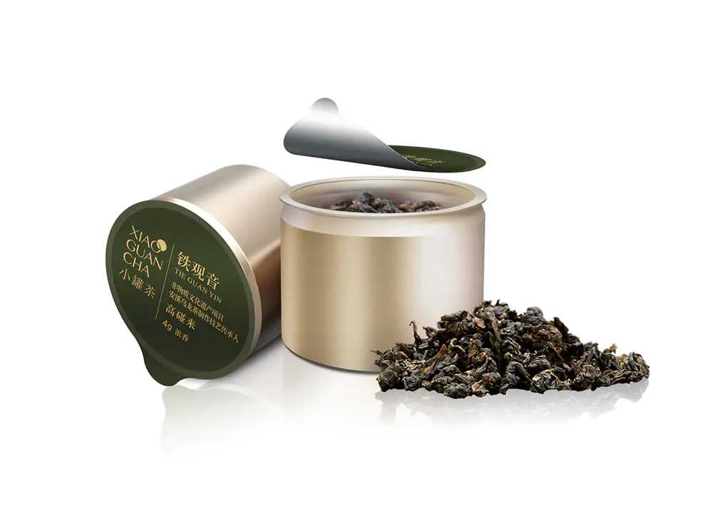 【小罐茶專用】智能包裝設備——鎖鮮·定制·高效，定義高端茶包裝新標準
