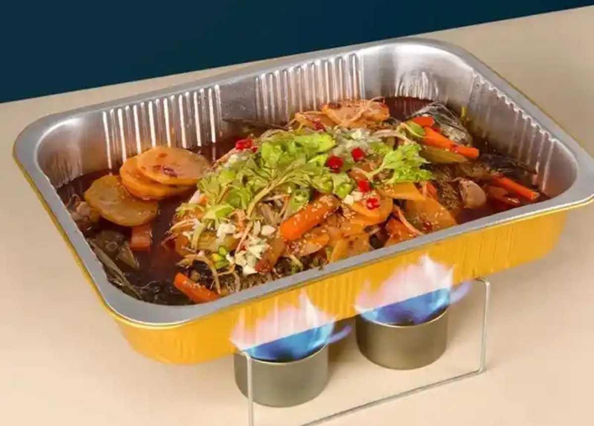 【烤魚包裝專家】全自動食品包裝設備——鎖鮮保鮮，高效量產(chǎn)，助力預制菜品質(zhì)升級