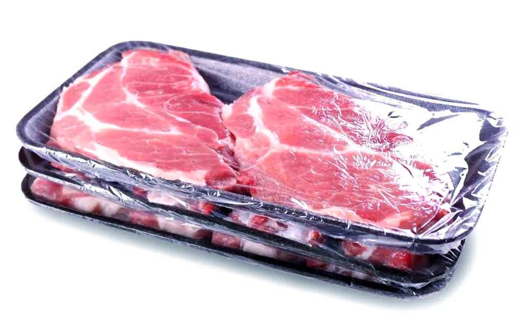 全自動冷鮮肉盒裝封膜包裝生產(chǎn)線：鎖鮮增效，賦能肉制品企業(yè)升級